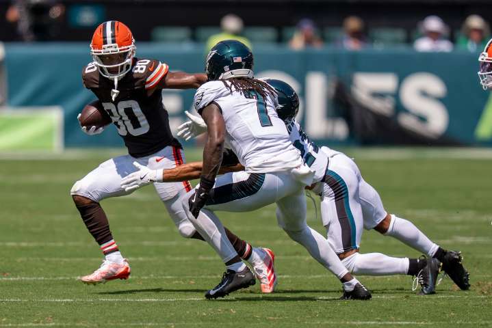 Eagles 53-man roster projection: Could Kelee Ringo be surprise omission?