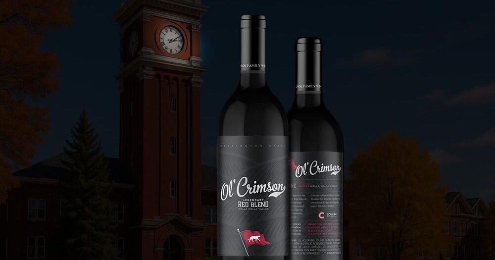 A red blend for Ol' Crimson: Bledsoe Family Winery launches new wine to support WSU Cougar Collective