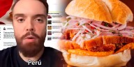 "Perú está mal de la cabeza": Ibai en shock por intensa defensa peruana del pan con chicharrón contra chilaquiles