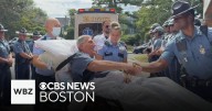 Massachusetts State Trooper recovering well after nearly dying in hit
