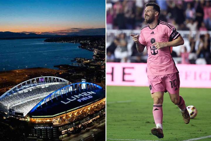 El efecto Messi podría darle al Lumen Field un nuevo récord en la final de Leagues Cup