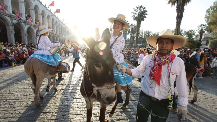 Aniversario de Arequipa: estas serán las rutas de las dos Entradas de Ccapo para este 2025