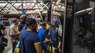 La demanda de Metro resiste las vacaciones: los viajeros aumentan un 4,9%