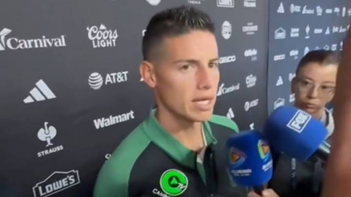 Directivo confesó si James Rodríguez es el culpable del mal momento de Club León: no ocultó nada