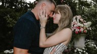Taylor Swift and Travis Kelce have been secretly engaged for two weeks says star's dad as he shares details of proposal