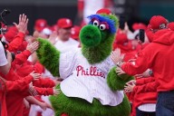 How do mascots like the Phillie Phanatic stay fresh in the summer heat? Vodka and water