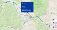 Fire near Missoula I-90 causes road delayrs