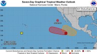 NHC tracking 3 tropical waves in Pacific, 1 in Atlantic
