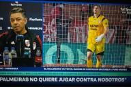 Gallardo dijo que Palmeiras está preocupado por River y los hinchas reaccionaron con memes
