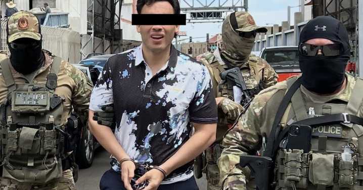 Dictan prisión preventiva a Julio César Chávez Jr. por presuntos vínculos con el Cártel de Sinaloa