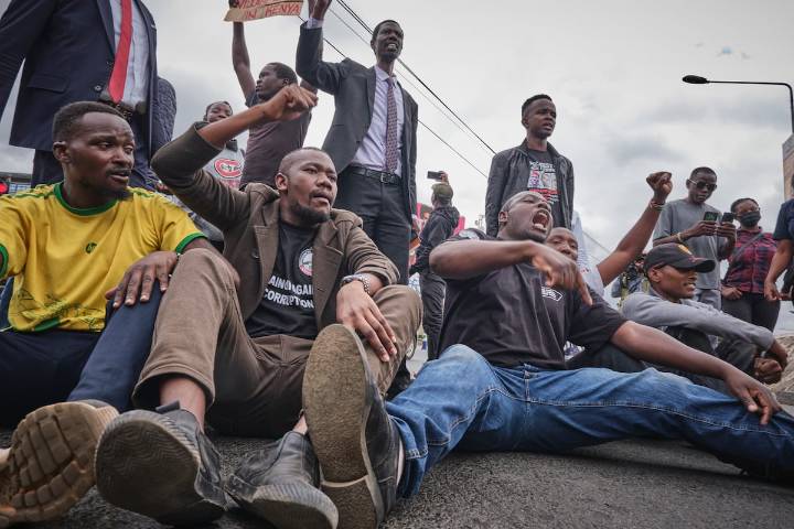 La represión se intensifica en Kenia tras las últimas protestas: “Nos quieren borrar”