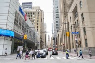 S&P/TSX composite edges higher in late
