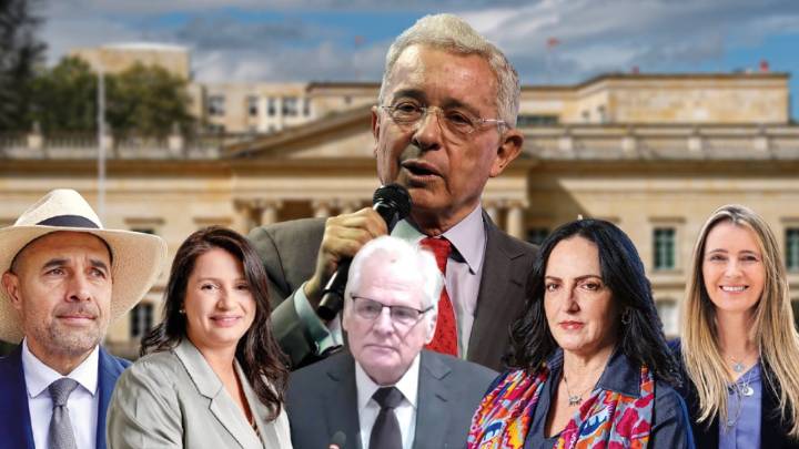 Paloma, Cabal y Uribe Londoño en la disputa que definirá al candidato del Centro Democrático, estas son las movidas