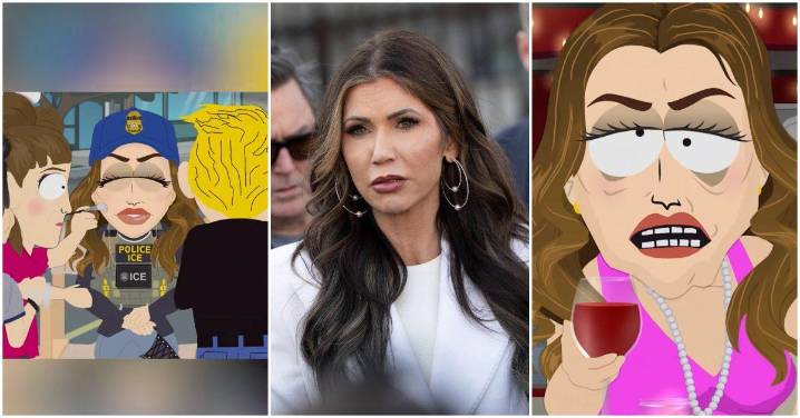 Kristi Noem’s Reaction to South Park Episode Was No Surprise