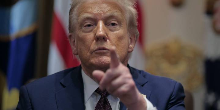 Trump fires Democratic member from transportation board just before it considers the largest railroad merger in history