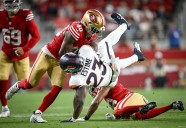 Audric Estime on Broncos playoff scratch at Bills: Don't remember that