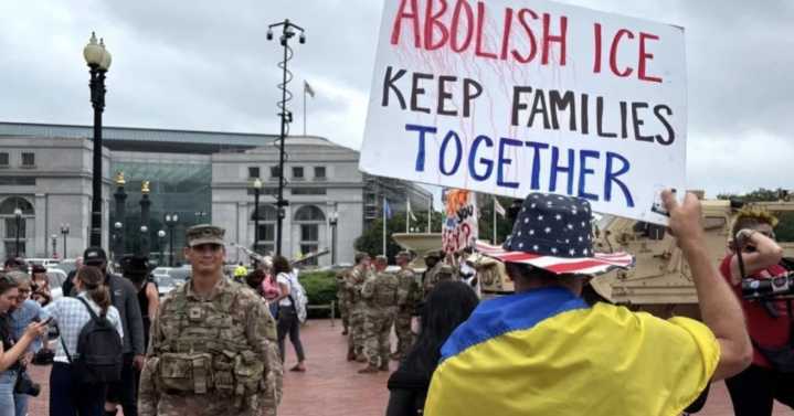 Abuchean a JD Vance y Pete Hegseth en visita a la Guardia Nacional en Washington