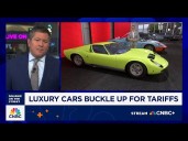 Luxury cars buckle up for tariffs