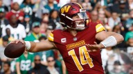 New Eagles QB Sam Howell relishes his role, organization