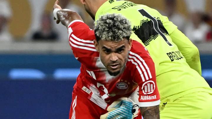 Luis Díaz, protagonista de divertido meme en festejos del Bayern Múnich por la Supercopa