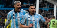 Del aporte clave de Marcos Rojo al gol histórico de Maravilla Martínez: así abrió el marcador Racing ante Peñarol
