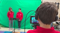 South Bristol fifth graders launch TV news program
