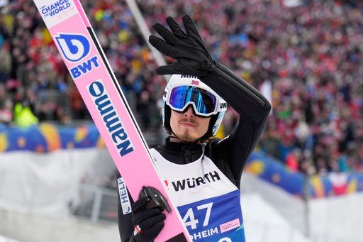 Ski jumping's suit-cheating saga rolls on as 5 Norwegians are charged over 'manipulation'
