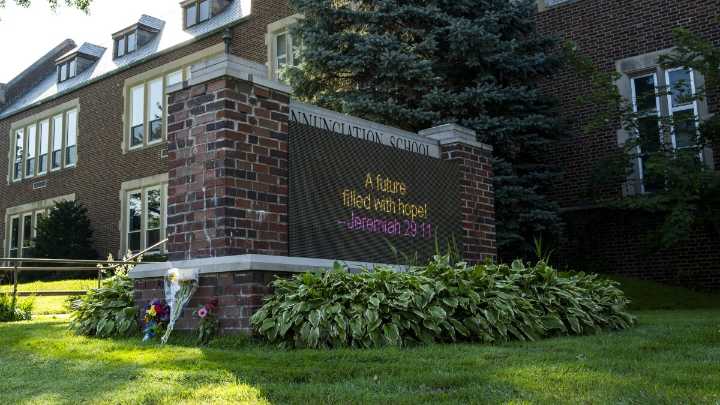 Middle schoolers are lauded for protecting younger kids during church shooting