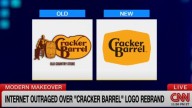 ¿'Go woke, Go Broke' se cobró una nueva víctima? el nuevo logo de Cracker Barrel genera pérdidas de identidad y de millones de dólares en su valor de mercado