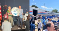 Amtrak's return celebrated in Mobile