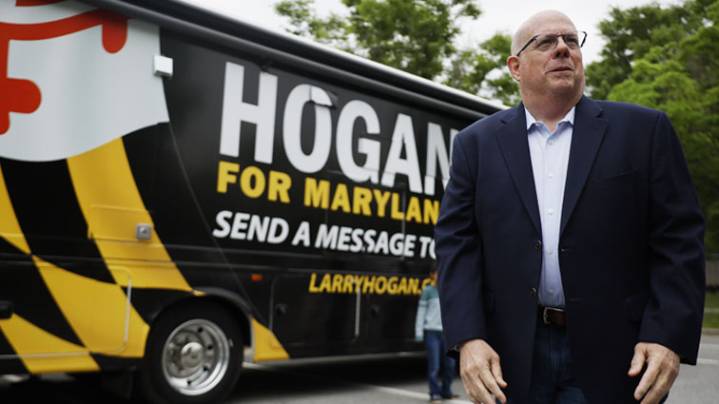 Former Maryland Gov. Larry Hogan hints at possible campaign run in social media post