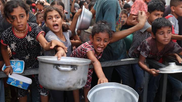 ‘We can’t find anything to eat’: Interviews with Palestinian children in Gaza City