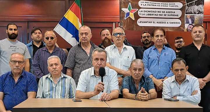 Comunidad árabe-drusa en Bolívar recolecta recursos para víctimas en Sweida