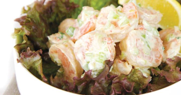 Fresh from the Gulf: Light, bright shrimp salad