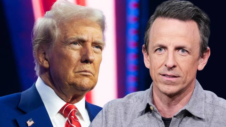 Trump Rages About "Rumor" That NBC Extended Seth Meyers' Contract