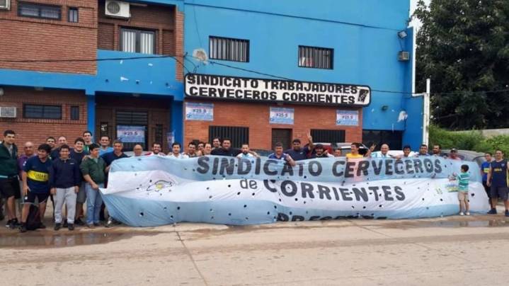 Crisis en Corrientes: el Sindicato Cervecero denuncia la afectación de 50 trabajadores por la caída de ventas