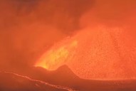 Hawái. Las impactantes imágenes de la erupción del volcán Kilauea con arcos de lava de más de quince metros