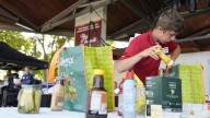 Iowa Best Bagger, crowned at the Iowa State Fair 2025, has speed, skill