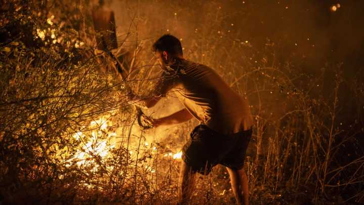 Los incendios no dan tregua: Galicia, Extremadura, Castilla y León y Asturias, devastadas por el fuego