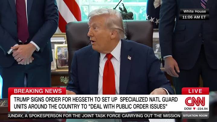 Trump Tries Ditching SCOTUS Ruling To Criminalize Flag Burning