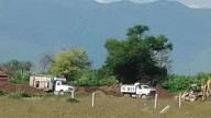 En Necoxtla acusan riesgo de contaminación del manantial por maniobras de empresa