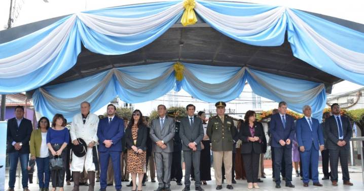 Libertador General San Martín homenajea al Padre de la Patria