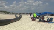 Hurricane Erin impacts reach Volusia Coast, but dunes holding up