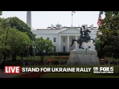 LIVE: Stand For Ukraine Rally ahead of President Trump meeting with President Zelensky