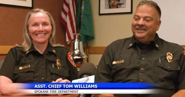 Spokane Fire Chief O'Berg retires after over three decades of service