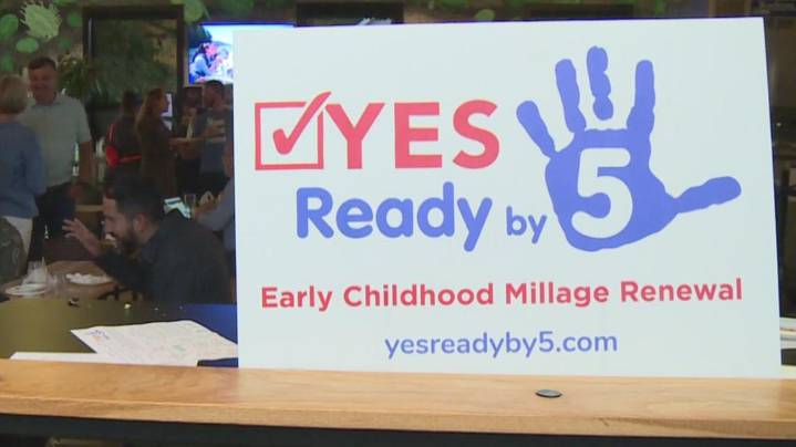 Kent Co. Board approves $8.9 million for Ready by Five programs