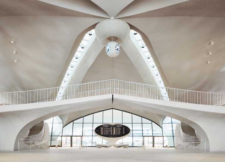TWA hotel at JFK Airport takes home trophy as best North American Airport Hotel