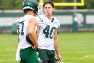 Michigan State may have to rely on walk-on kicker who took entire year off from football