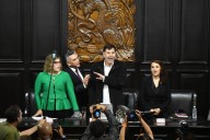¿Round 2? ‘Alito’ Moreno y Fernández Noroña se reencuentran en el Senado tras riña y denuncias
