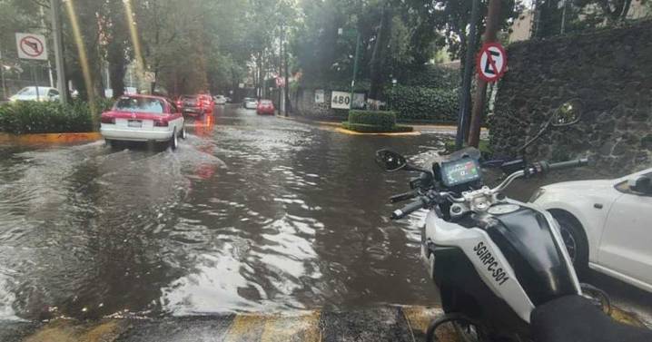 Operativo Tlaloque Reforzado atendió 31 encharcamientos y 14 árboles caídos por lluvias
